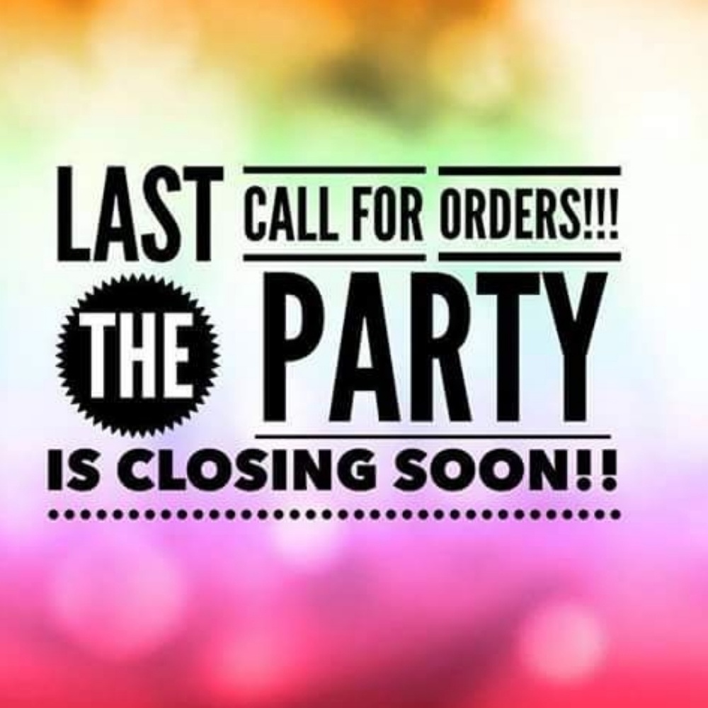 Closet will be closing soon!